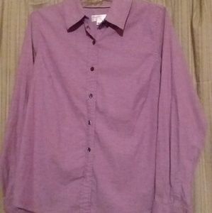 ISAAC MIZRAHI SHIRT, NWOT